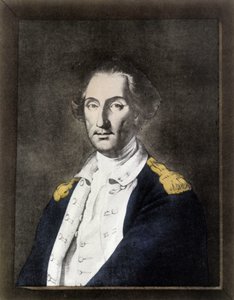 Ritratto di George Washington (1732 - 1799) da Unknown artist