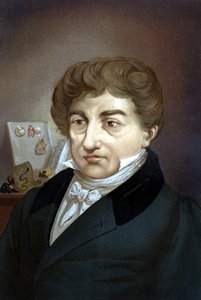 Ritratto di Georges Cuvier (1764-1832) da 