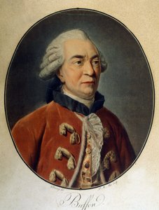 Ritratto di Georges Louis Leclerc, Conte di Buffon (1707 - 1788), naturalista e scrittore francese.