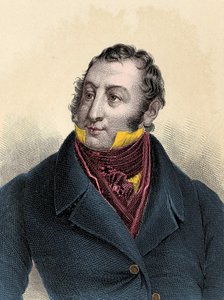Ritratto di Gioacchino Rossini (1792-1868) da Unknown artist