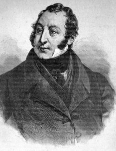 Ritratto di Gioacchino Rossini (1792-1868) - in "I Contemporanei", s.d. fine XIX secolo da Unknown artist