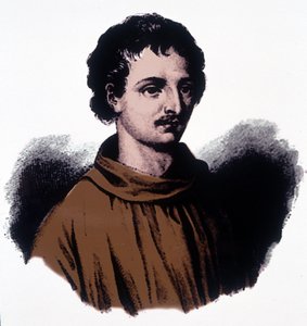 Ritratto di Giordano Bruno (1548 - 1600)