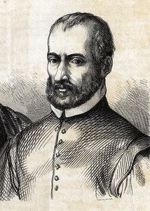 Ritratto di Giovanni Pierluigi da Palestrina (1525 - 1594), compositore italiano da Unknown artist