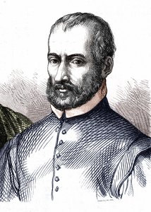 Ritratto di Giovanni Pierluigi da Palestrina (1525 - 1594), compositore italiano da Unknown artist