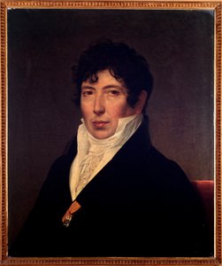 Ritratto di Girolamo Crescentini (1762-1846) cantante castrato italiano da Unknown artist