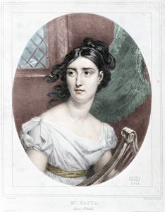 Ritratto di Giuditta Pasta (1797-1865)