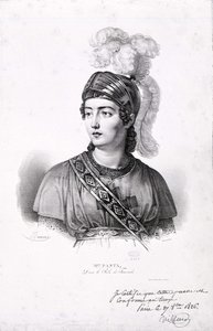 Ritratto di Giuditta Pasta (1797-1865) da Unknown artist
