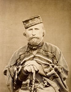 Ritratto di Giuseppe Garibaldi (1807-1882) 1865 da Unknown artist