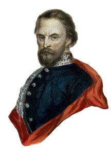 Ritratto di Giuseppe Garibaldi da Unknown artist