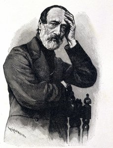 Ritratto di Giuseppe Mazzini (1805-1872), patriota e rivoluzionario italiano da Unknown artist