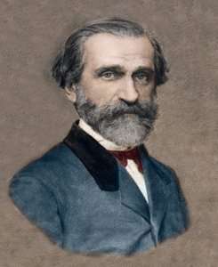 Ritratto di Giuseppe Verdi da Unknown artist