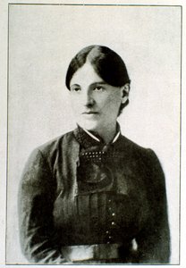 Ritratto di Giuseppina Raimondi (1841-1918), moglie del patriota e eroe del Risorgimento italiano Giuseppe Garibaldi (1807-1882) da Unknown artist