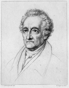 Ritratto di Goethe