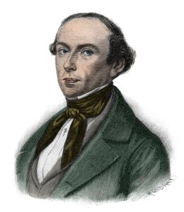 Ritratto di Gottfried Ludolf Camphausen (1803-1890) politico prussiano, Primo Ministro della Prussia da Unknown artist