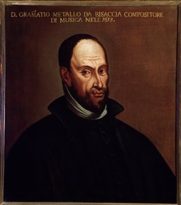 Ritratto di Grammatio Metallo da Unknown artist