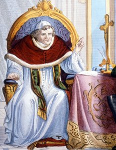 Ritratto di Gregorio XVI (1745 - 1846). da Unknown artist