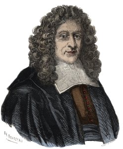 Ritratto di Guillaume Amfrye, Abate di Chaulieu (1639 -1720) poeta libertino francese da Unknown artist