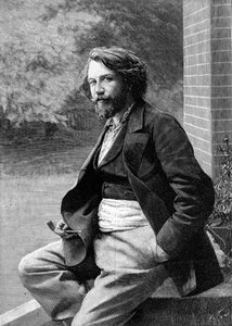 Ritratto di Gustave Charpentier. Compositore francese (1860-1956). da Unknown artist
