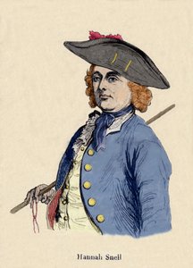 Ritratto di Hannah Snell (1723-1792) soldatessa, era un