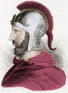 Ritratto di Annibale Barca (ca. 247-183 a.C.), generale e statista cartaginese da Unknown artist