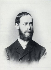 Ritratto di Heinrich Hertz da Unknown artist