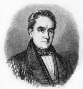 Ritratto di Hendrik Tollens 1780-1856. Poeta olandese