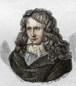 Ritratto di Henri Bernardin de Saint Pierre (1737-1814), scrittore francese. Incisione del 1835 da Unknown artist