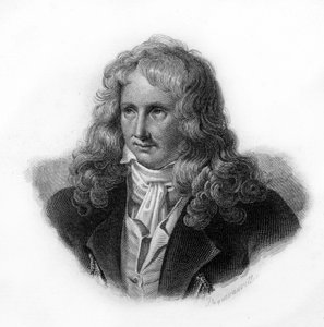 Ritratto di Henri Bernardin de Saint Pierre (1737-1814), scrittore francese, incisione del XIX secolo da Unknown artist