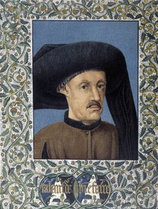 Ritratto di Enrico il Navigatore - in "The Life of Prince Henri of Portugal surnamed the Navigator" di Richard Henri Major