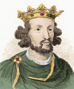 Ritratto di Enrico III Plantageneto (1207-1272), Re d