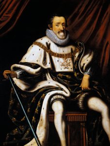 Ritratto di Enrico IV di Francia da Unknown artist