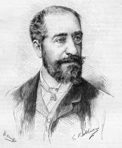 Ritratto di Henry de Pene (morto nel 1888), caporedattore del 