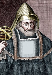 Ritratto di Ermete Trismegisto da Unknown artist