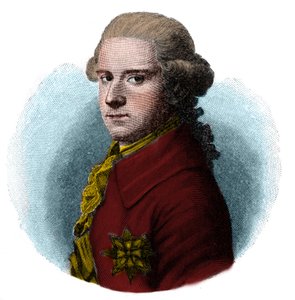Ritratto di Herzog Karl August von Sachsen-Weimar-Eisenach da Unknown artist