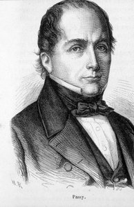 Ritratto di Hippolyte Passy (1793-1880), politico ed economista francese da Unknown artist