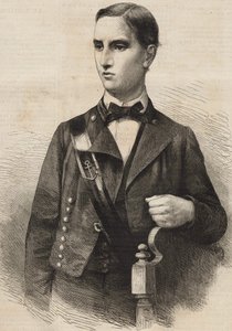 Ritratto di Sua Maestà Giorgio I (1863-1913), Re di Grecia da Unknown artist