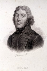 Ritratto di Hoche, incisione del XIX secolo