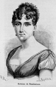 Ritratto di Ortensia Eugenia Cecilia de Beauharnais, Regina d
