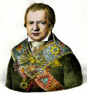 Ritratto di Houssement, Franc Massone da Unknown artist