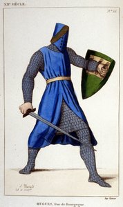 Ritratto di Ugo III, Duca di Borgogna da Unknown artist