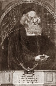 Ritratto di Isaac Aboab da Fonseca, rabbino, studioso, cabalista e scrittore