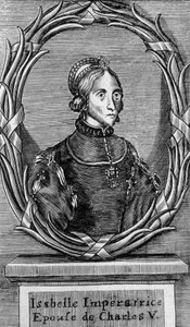 Ritratto di Isabella, Imperatrice e moglie di Carlo V da Unknown artist