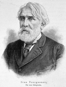 Ritratto di Ivan Turgeniev (1818 - 1883)