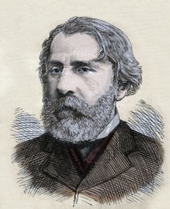 Ritratto di Ivan Turgenev da Unknown artist