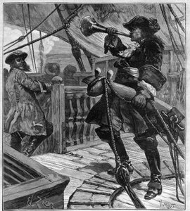 Ritratto di Jacques Cassard, marinaio francese da Unknown artist