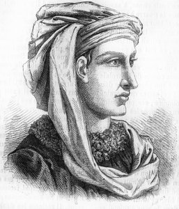 Ritratto di Jacques Coeur (circa 1400-1456), artista argentiere del re Carlo VII (incisione del XIX secolo)
