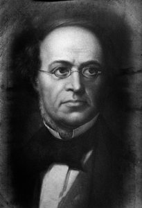 Ritratto di Jacques Halévy (incisione)