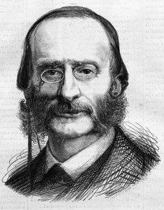 Ritratto di Jacques Offenbach da Unknown artist