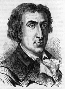 Ritratto di Jacques Pierre Brissot de Warville, giornalista e politico francese. Fondatore della Società degli Amici dei Neri, sostenitore dell