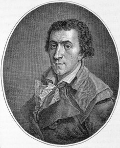 Ritratto di Jacques Pierre Brissot detto Brissot de Warville (1754-1793), giornalista e politico francese. Fondò la Società degli Amici dei Neri, sostenitore dell